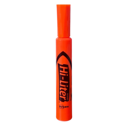 Avery Hi-Liter Chisel Tip Highlighters | Fluorescent Orange