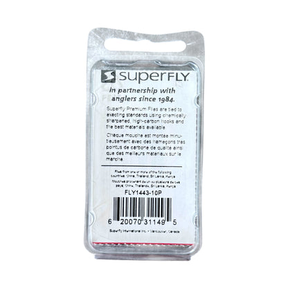 Superfly Wet Fly Royal Coachman #10 2-Pack