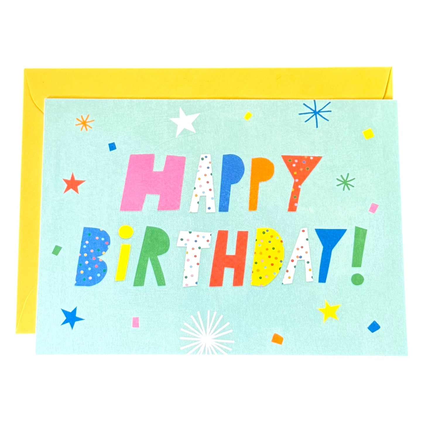 Hallmark Birthday Card & Envelope