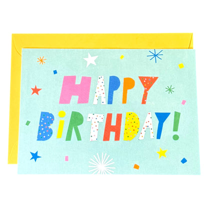 Hallmark Birthday Card & Envelope