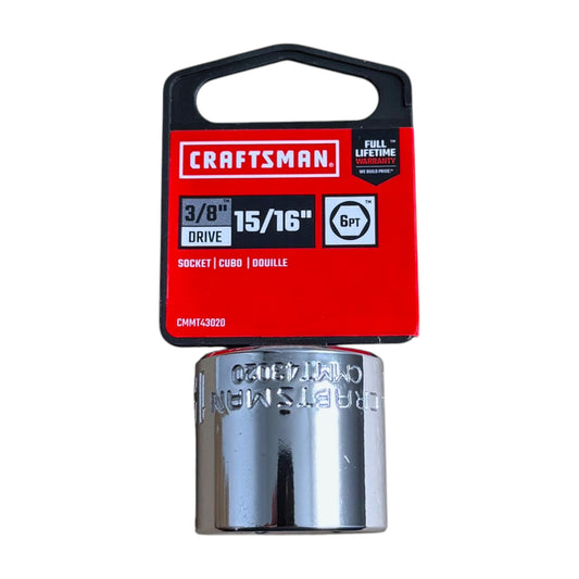 Craftsman socket tool with packaging on a white background