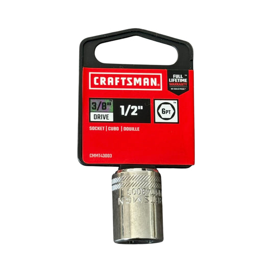 Craftsman socket with packaging on a white background