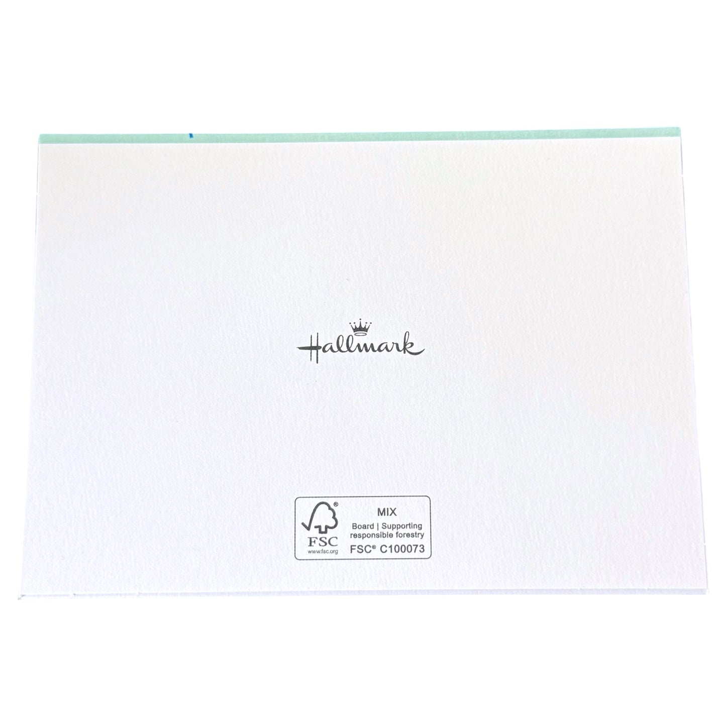 Hallmark Birthday Card & Envelope