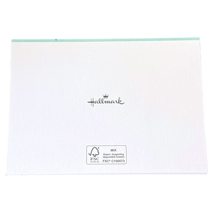 Hallmark Birthday Card & Envelope
