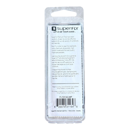 Superfly Dry Fly Joe's Hopper #8 2-Pack