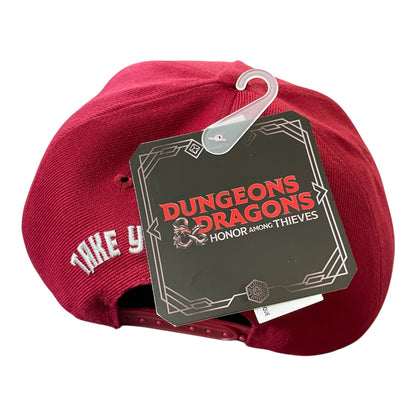 Dragons And Dungeons Adjustable Snapback Hat