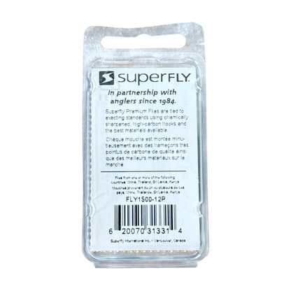 Superfly Dry Fly Miracle Hopper-Yellow #12 2-Pack