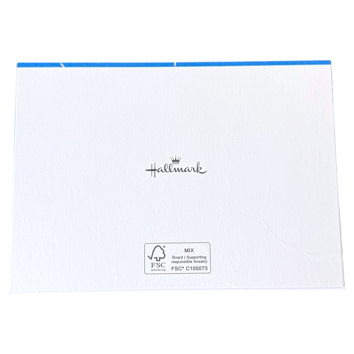 Hallmark Birthday Card & Envelope