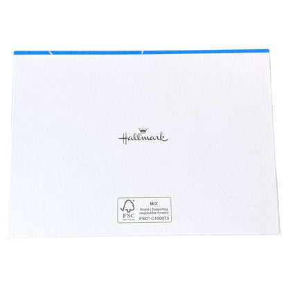 Hallmark Birthday Card & Envelope
