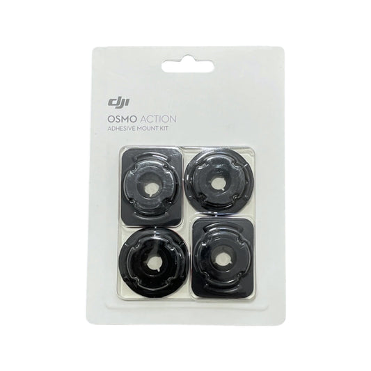 DJI Osmo Action Adhesive Mount Kit camera mounting accessory, part CP.OS.00000026.01