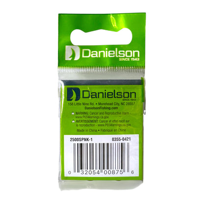 Danielson swivel snaps in retail packaging, shown on a plain white background.