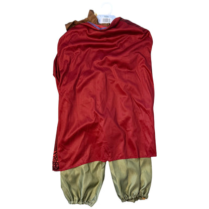 Disney Raya & The Last Dragon Adventure Outfit shown in retail packaging on a white background