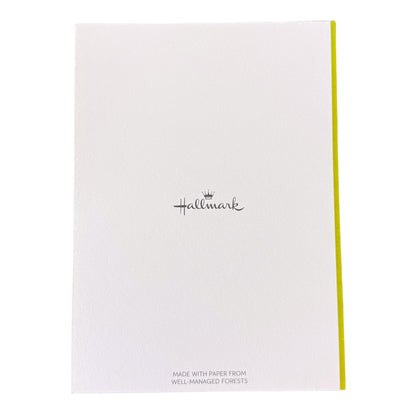 "We All Scream for Halloween" Hallmark Halloween Card & Envelope