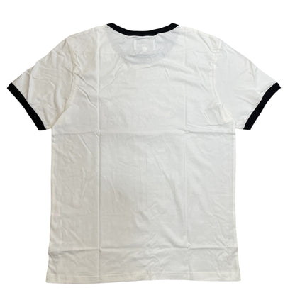 Wrangler x Hot Wheels Men's Logo T-Shirt | White | Size Small