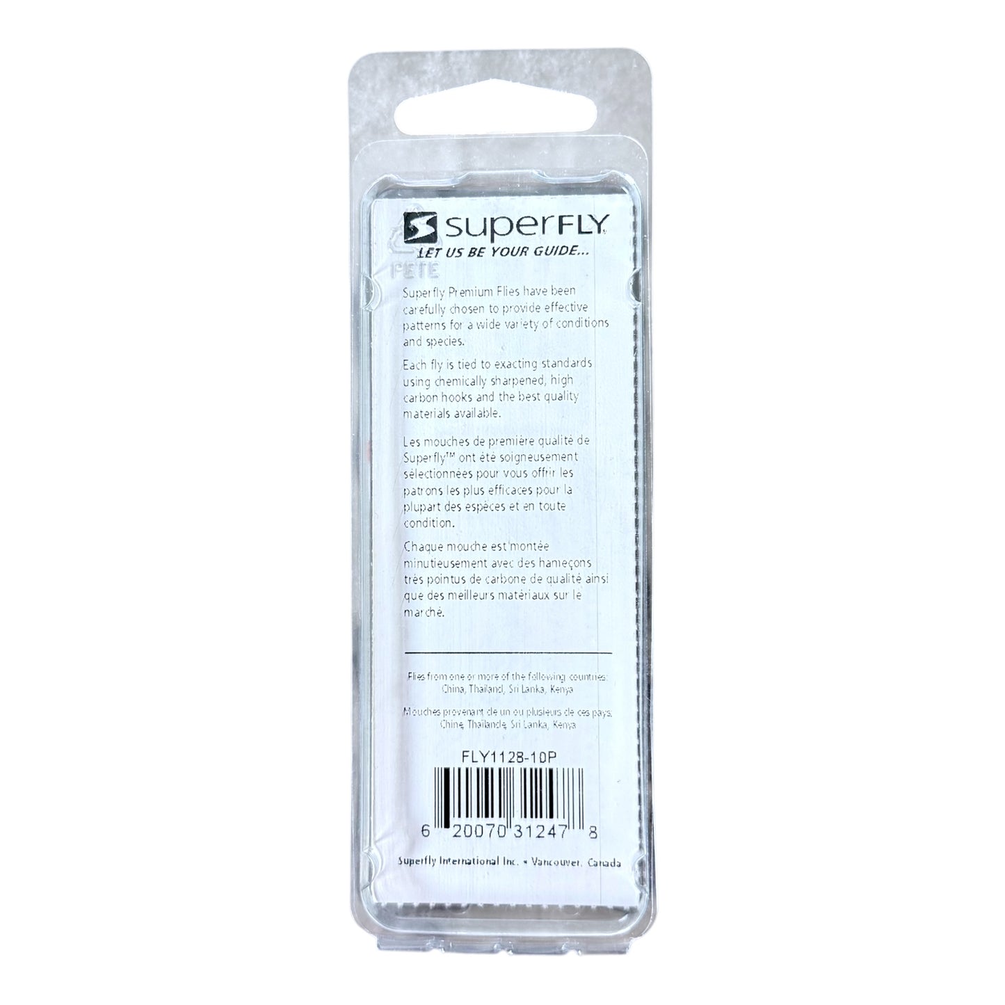 Superfly Dry Fly Orange Stimulator #10 2-Pack