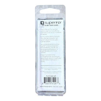 Superfly Dry Fly Orange Stimulator #10 2-Pack