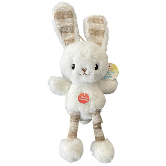 Spring Bunny Plush Dog Toy