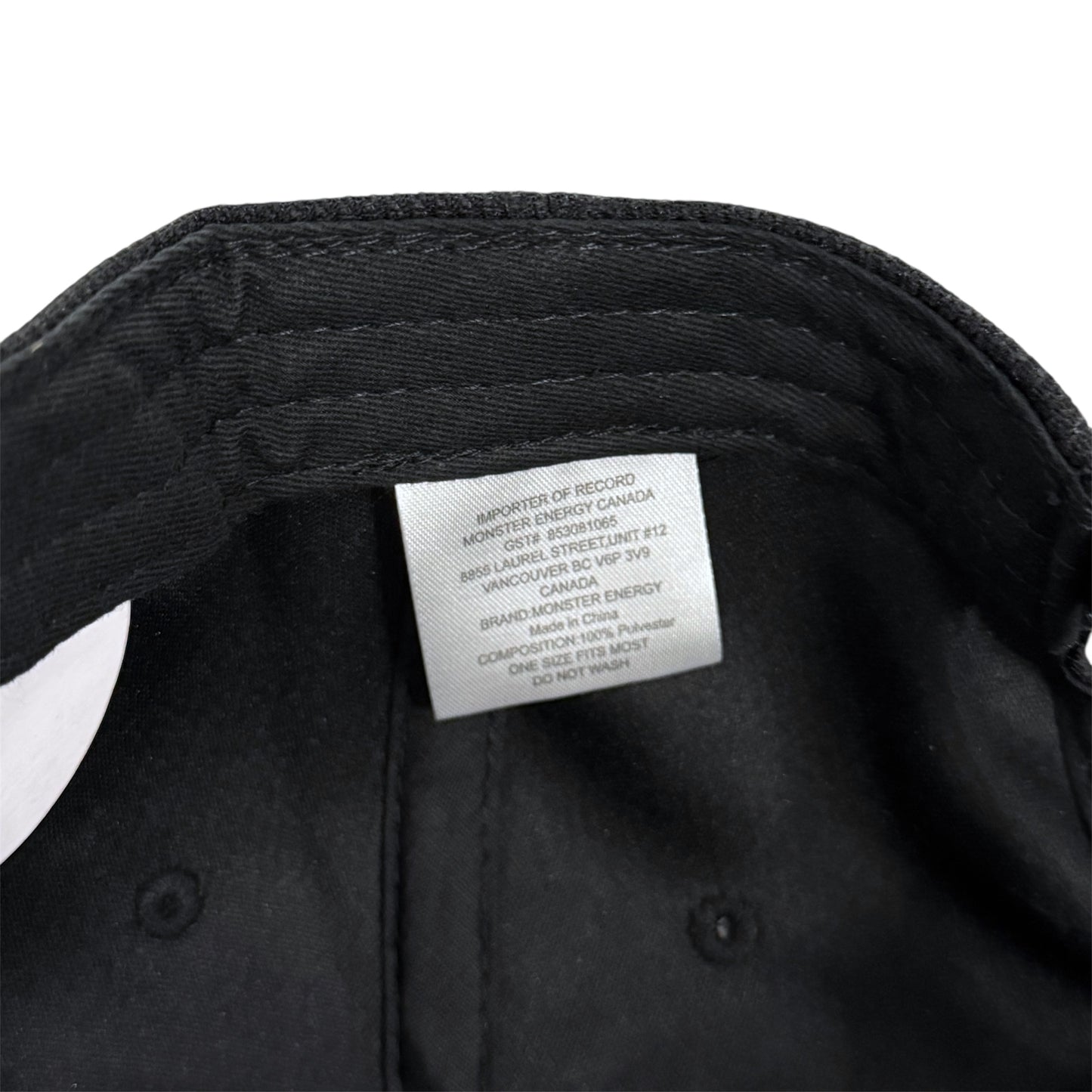 Monster Energy Snapback Hat