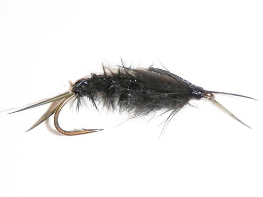 Superfly Nymph Helgramite #4