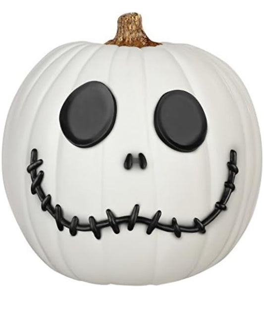 Nightmare Before Christmas Jack Skellington Pumpkin Push In