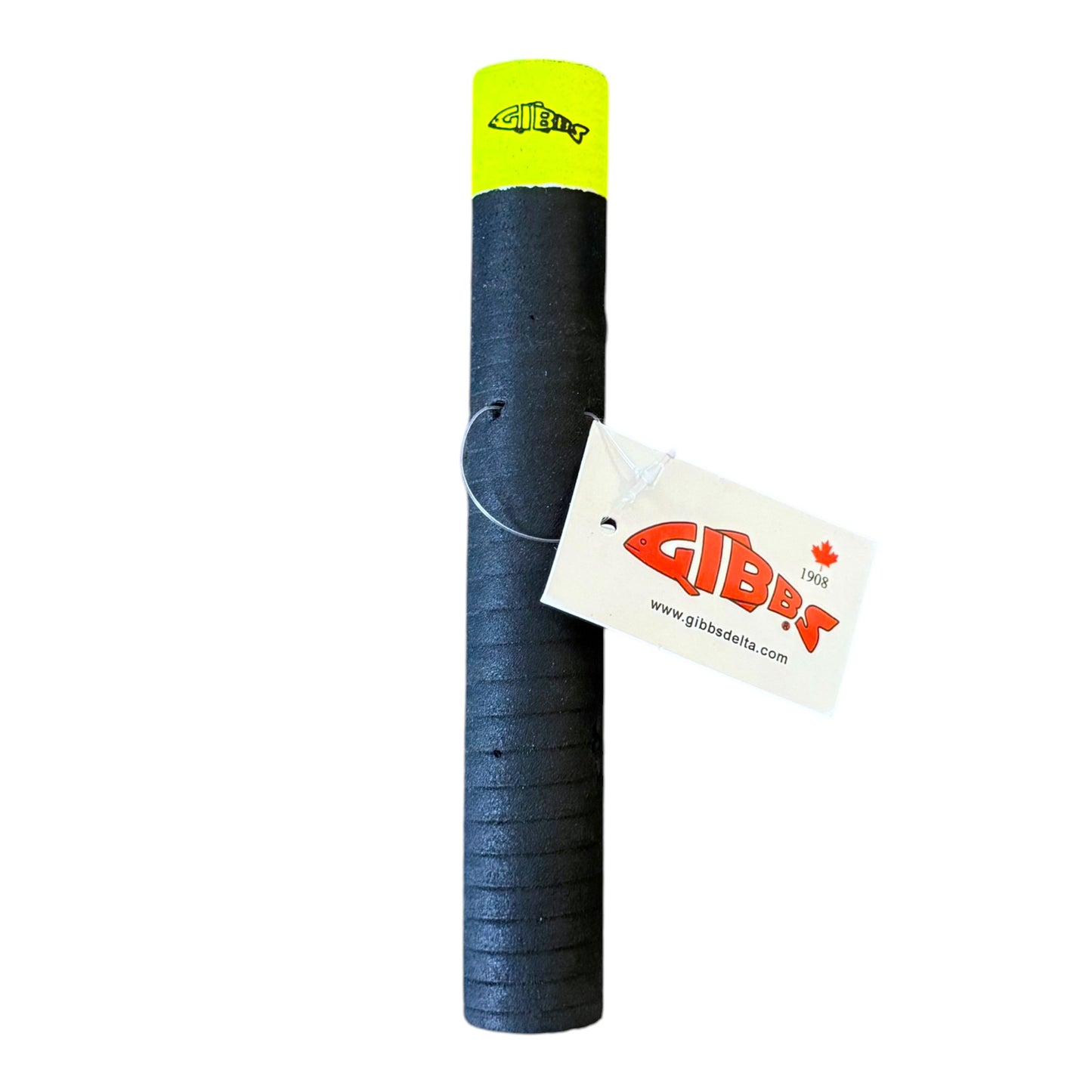 Gibbs Delta Tech Float with retail tag attached, shown on a white background