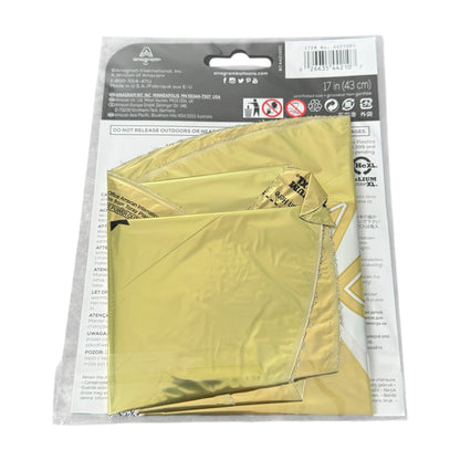 Anagram 'Congrats Grad!' Decorative Foil Balloon