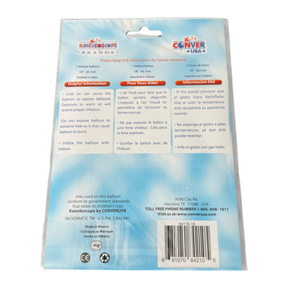 'I Love You Mom' Clear View Decorative Mother's Day Balloon