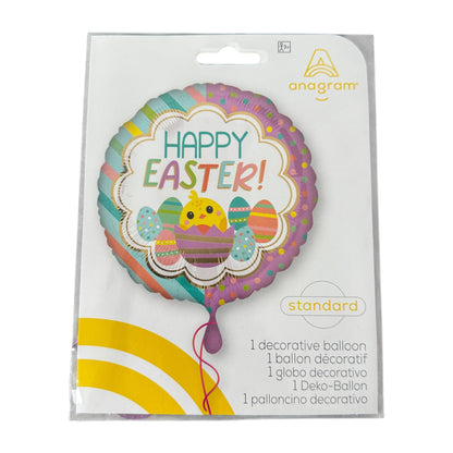 Anagram 'Happy Easter!' Decorative Foil Balloon