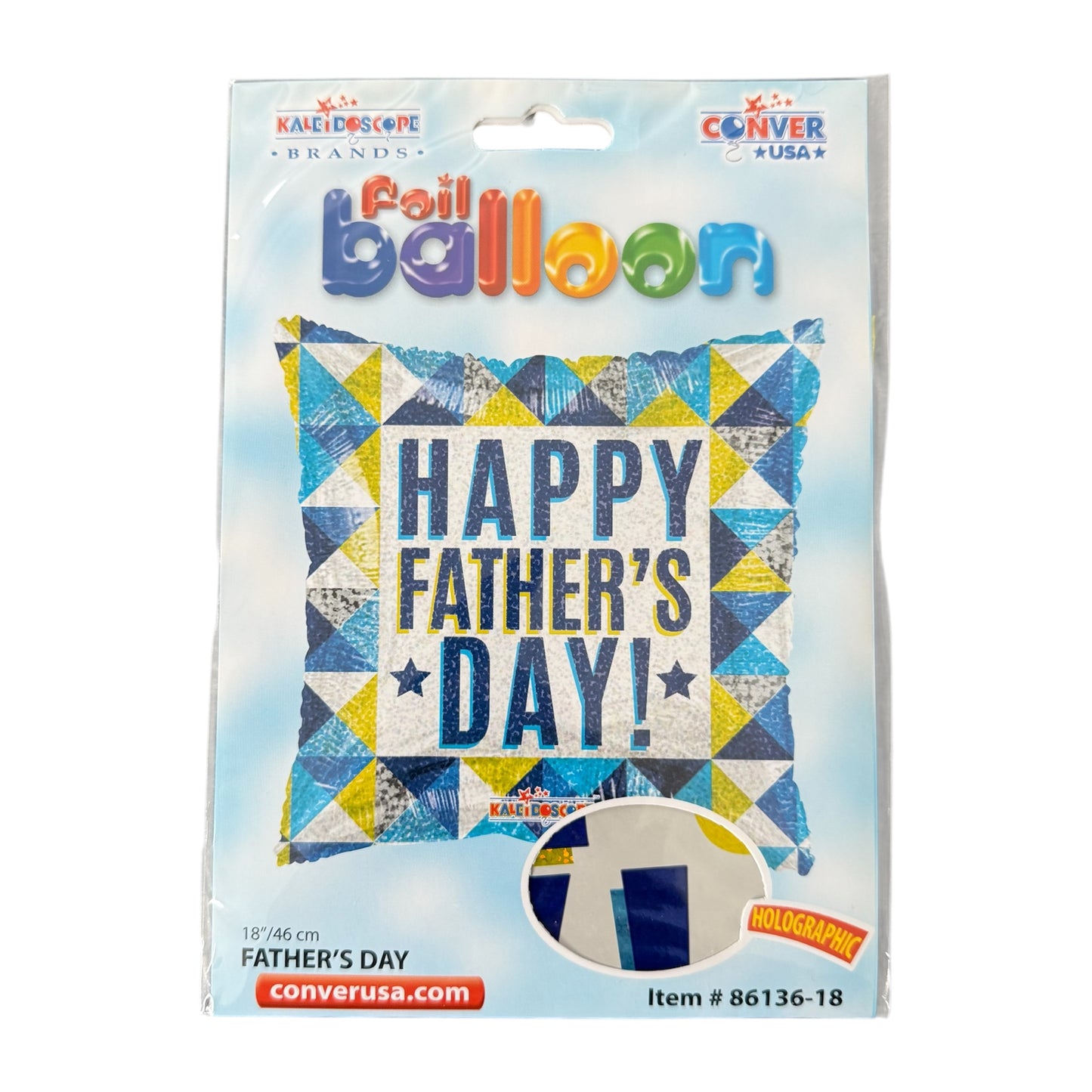'Happy Father's Day!' 18" Decorative Father's Day Balloon