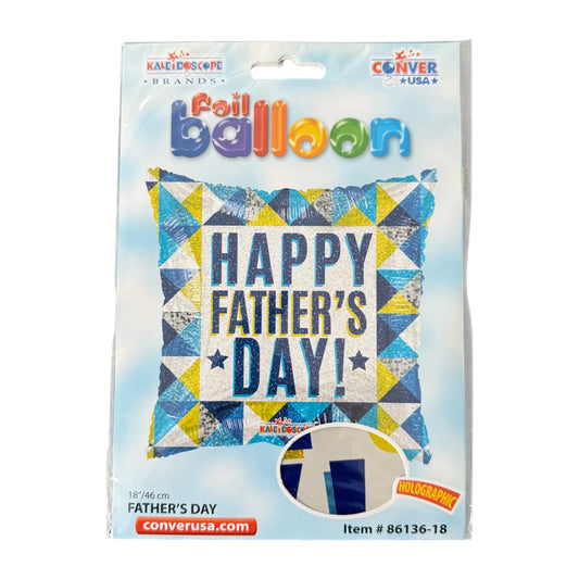 'Happy Father's Day!' 18" Decorative Father's Day Balloon