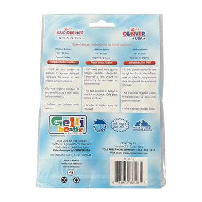 'World's Best Dad' Hot Air Balloon 18" Decorative Father's Day Balloon