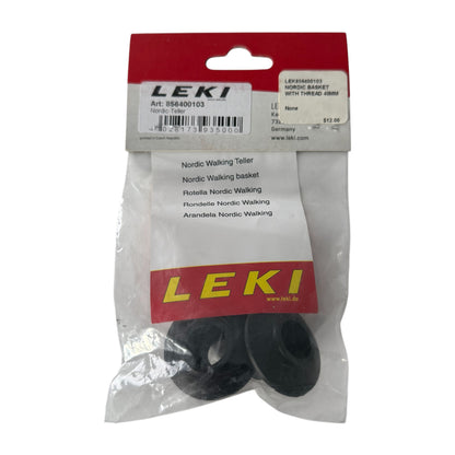 LEKI Nordic Replacement Walking Basket 40MM (1 Pair)