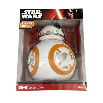 3DLightFX Star Wars BB-8 Battery Operated 3D Deco Night Light