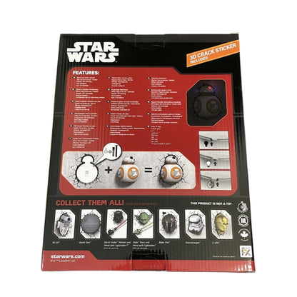 3DLightFX Star Wars BB-8 Battery Operated 3D Deco Night Light
