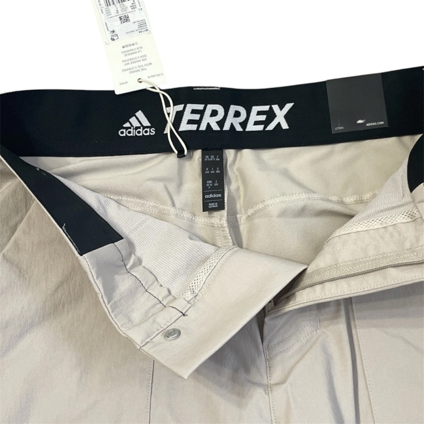adidas Men's Xperior Terrex Soft Shell Pants - Size 28