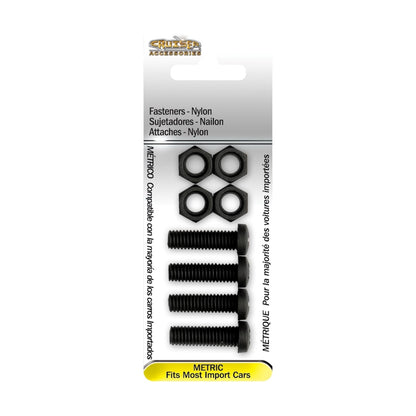 Cruiser Accessories 80150 Metric License Plate Fasteners