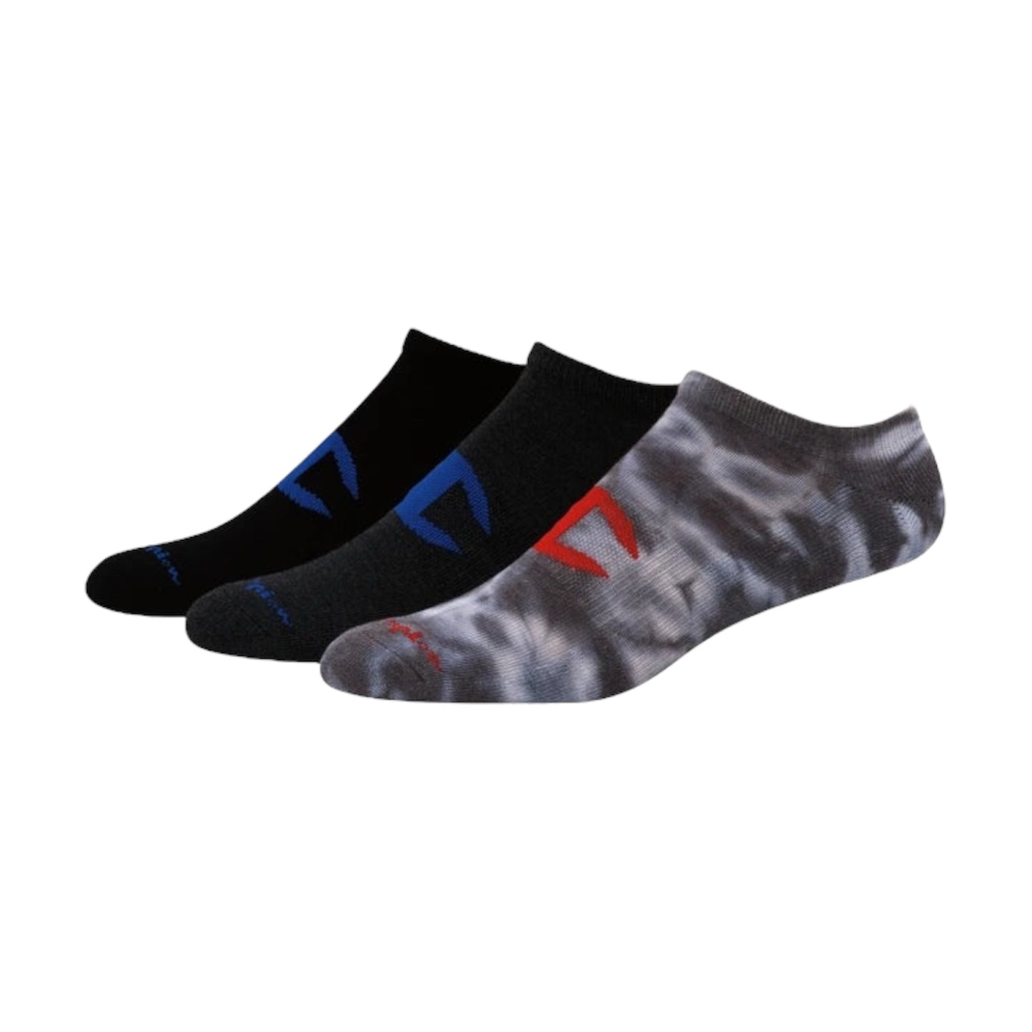 Champion Men's Tie-Dye Super No-Show Socks