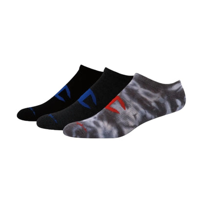 Champion Men's Tie-Dye Super No-Show Socks