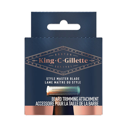 King C. Gillette Style Master Beard Trimmer Razor Refill