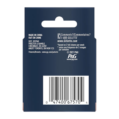 King C. Gillette Style Master Beard Trimmer Razor Refill