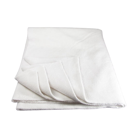 Chemical Guys White Microfiber Towel - 51" x 30"