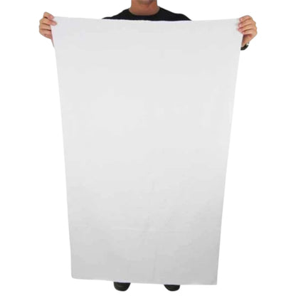 Chemical Guys White Microfiber Towel - 51" x 30"