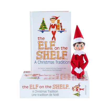Elf On The Shelf English Box Set - Girl