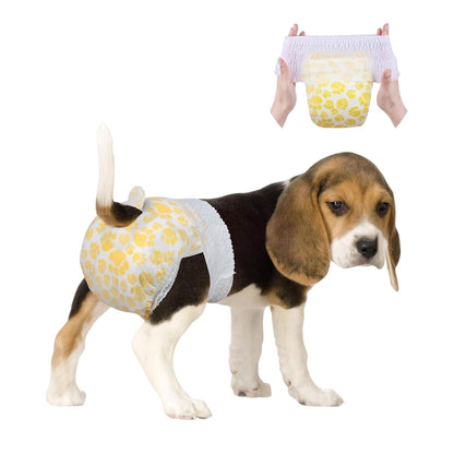 Dono Stretchy Waist Disposable Puppy Diapers - Size XS