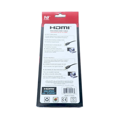 6ft Full HD High Speed HDMI Cable