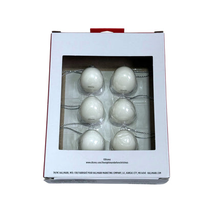 Hallmark Jack Skellington Heads Miniature Mini Ornament Set