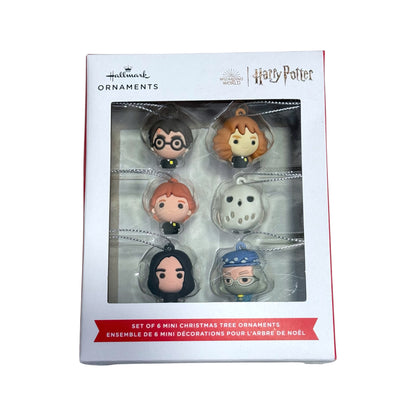 Hallmark Harry Potter & Friends Miniature Mini Ornament Set