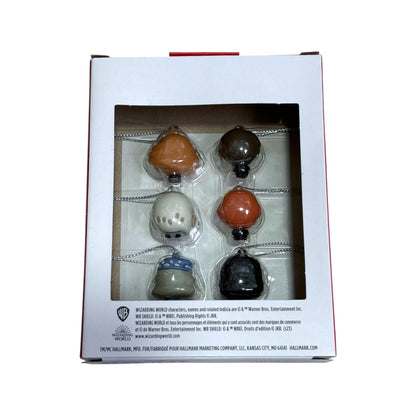 Hallmark Harry Potter & Friends Miniature Mini Ornament Set