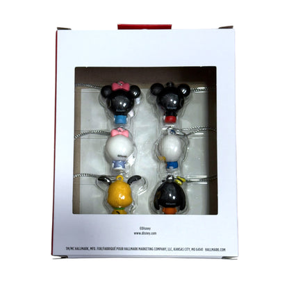 Hallmark Disney Mickey Mouse & Friends Miniature Mini Ornament Set