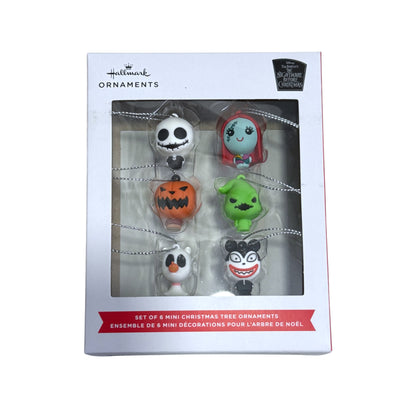 Hallmark Nightmare Before Christmas Miniature Mini Ornament Set
